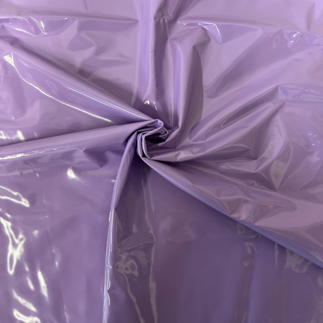 1 Yard Patent Faux Leather Apparel Vinyl Fabric With 54 Inch Wide